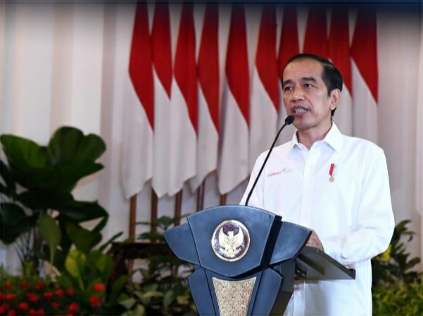 Presiden Jokowi Kutuk Agresi Israel ke Palestina